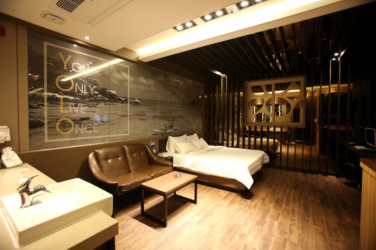 Hotel Yolo Chongnae-dong Exterior foto